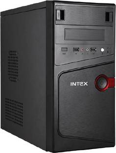 Intex 320GB assembled CPU with Core2Duo 2 RAM 320 Hard Disk Core2Duo (2 GB RAM/Nvidea Geforce GT 640 Graphics/320 GB Hard Disk/64 GB SSD Capacity/Windows 7 Ultimate) Mid Tower