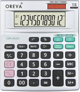 OREVA Check & Correct Basic  Calculator