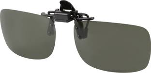AEC Shooter Polarized Aviator Day Vision Clip-On Flip-Up Driving Motorcycle Goggles