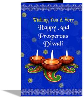 alwaysgift Wishing You A Very Happy And Prosperous Diwali Greeting Card Greeting Card