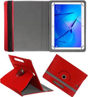 Fastway Book Cover for Honor MediaPad T3 9.6 inch Designer Rotating Case