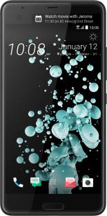 HTC U ULtra (Brilliant Black, 64 GB)