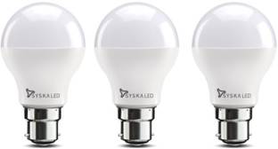 Syska 3 W Basic Round B22 LED Bulb