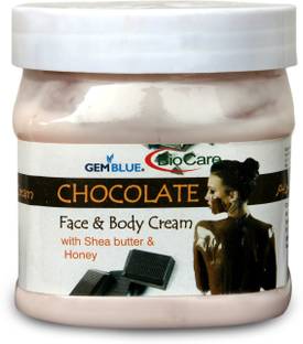 BIOCARE CHOCOLATE FACE & BODY CREAM WITH SHEA BUTTER AND HONEY