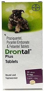 Bayer Drontal Plus Pet Dewormer