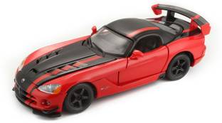 Bburago Die-Cast 1:24 Scale Dodge Viper SRT 10 ACR Car