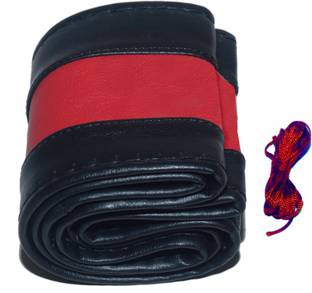 Auto Hub Hand Stiched Steering Cover For BMW 3 Series