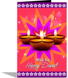 alwaysgift Wish You Happy Diwali Greeting Card Greeting Card