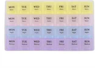 RAMCO 7-day Organizer Premium Pill Box