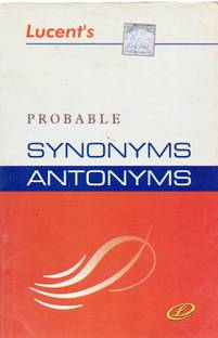 Lucent's Probable Synonyms Antonyms