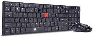 iball Wireless Combo i4 Deskset Slim Combo Set