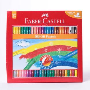 FABER-CASTELL Oil Pastel 50