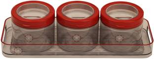 Jaypee Plus Translite Red Tray, Container Serving Set