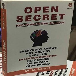 Open Secret : Key to Unlimited Success