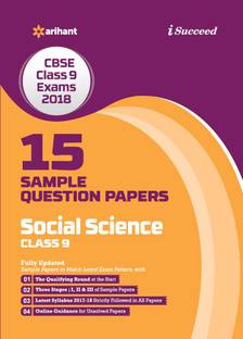 15 Sample Question Papers Social Science Class 9th Cbse