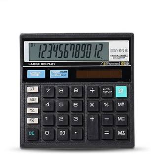 Aristo 512 12 DIGIT MADE IN INDIA Basic  Calculator