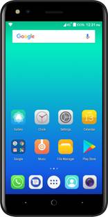 Micromax Bharat 4 (Black/Jet Black, 16 GB)
