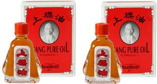 Siang Pure Oil Original Red Formula 3ml (Pack of 2) Liquid