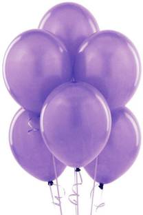 Balloonistics Solid Lavender Premium Latex Balloon Balloon