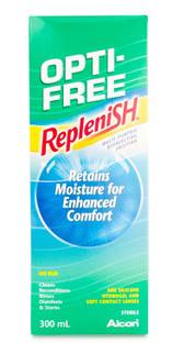 Alcon OPTI-FREE Replenish - Best lens solution