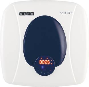 USHA VERVE DIGITAL WITH REMOTE 15 L Storage Water Geyser