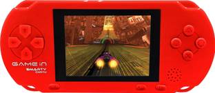 MITASHI Mitashi Game In Smarty Chotu Handheld Gaming Console with 400 In-Built Games (Red) NA GB with 400 In-Built