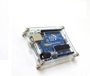 Robodo Clear Acrylic Box Enclosure Transparent Case Shell F Arduino Uno R3 Board Module