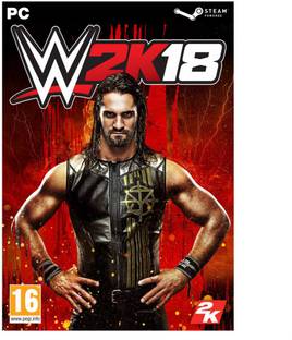 WWE 2K18 (Digital Code in Box - No Physical Disc)