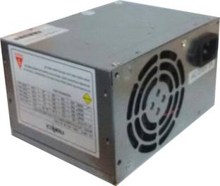 Frontech JIL-2414(I) 450 Watts Computer PSU with 2 SATA Cables