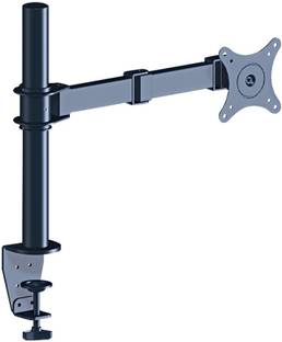 Gadget-Wagon Monitor desk clamp mount Heavy Duty LCD / LED with 15 deg tilt ,360 degree double swivel and height adjustment 20-34 cm Full Motion TV Mount