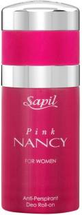 Sapil Pink Nancy Roll on (Imported From U.A.E) Deodorant Roll-on  -  For Women