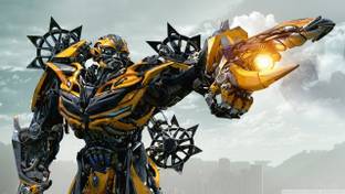 transformers 4 bumblebee wallpaper on LARGE PRINT 36X24 INCHES Photographic Paper
