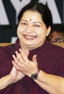 J Jayalalithaa Pic Amma Digital Painting 4 on LARGE PRINT 36X24 INCHES Photographic Paper