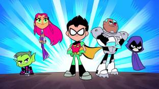 TV Show Teen Titans Go! HD Wall Poster on fine art paper 13x19 Fine Art Print