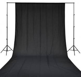BOOSTY 8 x12 FT BLACK LEKERA BACKDROP PHOTO LIGHT STUDIO PHOTOGRAPHY BACKGROUND Reflector
