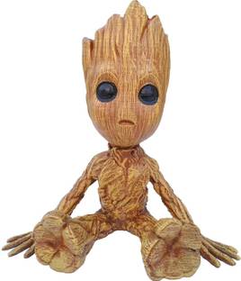 Unique Shape Guardians of the Galaxy 2 : Baby Groot toy gift item Decorative Showpiece  -  17 cm