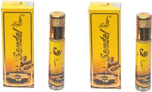 Almas Highly Concentrated Roll-On Perfume 8ml {Pack Of 2 } Floral Attar