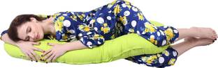 Momsyard Polyester Fibre Solid Pregnancy Pillow Pack of 1