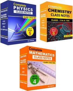 Class Notes Of Complete PCM (Set Of 15 Volumes) For JEE/Olympiad By Career Point Kota