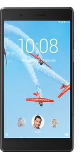Lenovo Tab 7 2 GB RAM 16 GB ROM 6.98 inch with 4G Tablet (Slate Black)