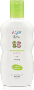 Baby Spa moisturising lotion