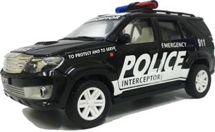 MN OVERSEAS centy interceptor police car for kids