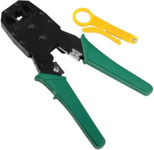 OXYURA WJ315 Modular Crimping Tool, RJ45, RJ11 CAT5e/CAT6 LAN CUTTER With Cable Cutter Manual Crimper