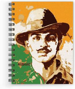 Vprint Recycled Handmade A5 Diary Unruled 160 Pages