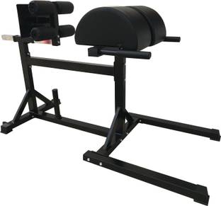 KOBO Glute Ham Developer, Hamstring, Back, and Abs Hyperextension. GHD Exercise Machine - (IMPORTED) Multipurpose Fitness Bench