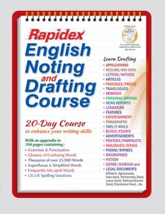 Rapidex English Noting & Drafting Course  - NOTING DRAFTING