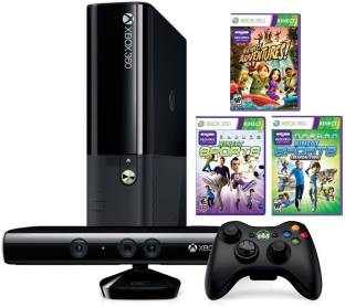 MICROSOFT Xbox 360 4GB with kinect Bundle  Motion Controller