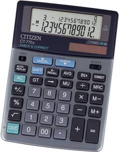 CITIZEN CT-770II Stealodeal CT-770II Basic  Calculator