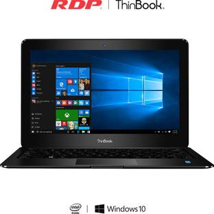 RDP ThinBook Intel Atom Quad Core 8th Gen - (2 GB/32 GB EMMC Storage/Windows 10) 1130 Laptop