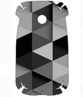 Snooky LG Optimus NET P690 Mobile Skin